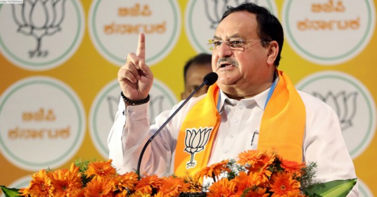 BJP chief JP Nadda to address two public rallies in West Bengal tomorrow